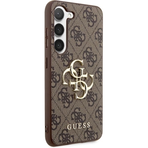 Kup Guess Samsung Husă GUHCS23FE4GMGBR Galaxy S23 FE hardcase 4G Big Metal Logo maro/maro - GUE3128 - {ean13} - Sklep Home Screen