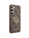 Kup Etui Guess GUHCS23FE4GMGBR Samsung Galaxy S23 FE kemény tok 4G Nagy Fém Logó barna/brown - GUE3128 - {ean13} - Sklep Home Screen