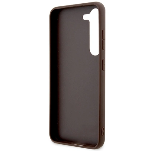 Buy Guess GUHCS23FE4GMGBR Samsung Galaxy S23 FE hardcase 4G Big Metal Logo brown - GUE3128 - {ean13} - Home Screen Store Europe