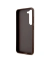 Kup Etui Guess GUHCS23FE4GMGBR Samsung Galaxy S23 FE kemény tok 4G Nagy Fém Logó barna/brown - GUE3128 - {ean13} - Sklep Home Screen