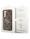 Kup Etui Guess GUHCS23FE4GMGBR Samsung Galaxy S23 FE kemény tok 4G Nagy Fém Logó barna/brown - GUE3128 - {ean13} - Sklep Home Screen