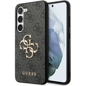 Kup Case Guess GUHCS23FE4GMGGR Samsung Galaxy S23 FE Hardcase 4G Big Metal Logo grau/grey - GUE3129 - {ean13} - Sklep Home Screen
