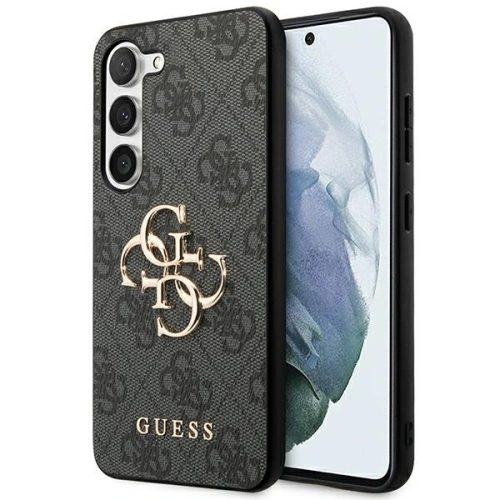 Kup Guess Samsung Husă GUHCS23FE4GMGGR Galaxy S23 FE hardcase 4G Big Metal Logo gri/gri - GUE3129 - {ean13} - Sklep Home Screen