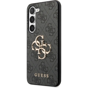 Kup Guess Samsung Husă GUHCS23FE4GMGGR Galaxy S23 FE hardcase 4G Big Metal Logo gri/gri - GUE3129 - {ean13} - Sklep Home Screen