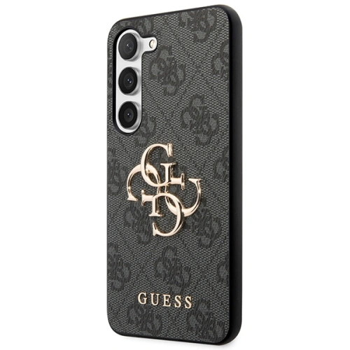 Kup Guess Samsung Husă GUHCS23FE4GMGGR Galaxy S23 FE hardcase 4G Big Metal Logo gri/gri - GUE3129 - {ean13} - Sklep Home Screen
