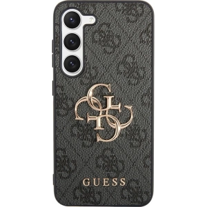 Kup Guess Samsung Husă GUHCS23FE4GMGGR Galaxy S23 FE hardcase 4G Big Metal Logo gri/gri - GUE3129 - {ean13} - Sklep Home Screen