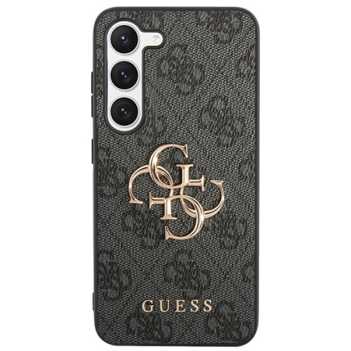 Kup Guess Samsung Husă GUHCS23FE4GMGGR Galaxy S23 FE hardcase 4G Big Metal Logo gri/gri - GUE3129 - {ean13} - Sklep Home Screen