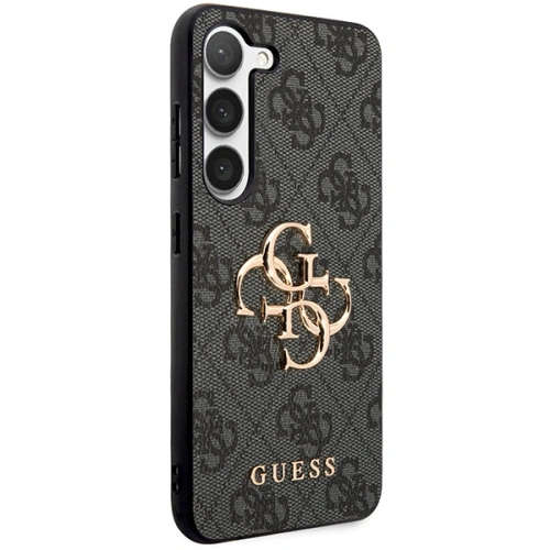 Kup Guess Samsung Husă GUHCS23FE4GMGGR Galaxy S23 FE hardcase 4G Big Metal Logo gri/gri - GUE3129 - {ean13} - Sklep Home Screen