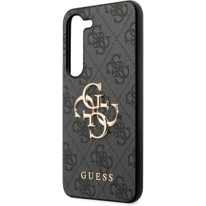 Kup Case Guess GUHCS23FE4GMGGR Samsung Galaxy S23 FE Hardcase 4G Big Metal Logo grau/grey - GUE3129 - {ean13} - Sklep Home Screen
