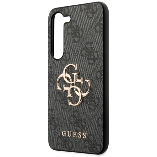Kup Etui Guess GUHCS23FE4GMGGR Samsung Galaxy S23 FE hardcase 4G Big Metal Logo szary/grey - GUE3129 - {ean13} - Sklep Home Screen
