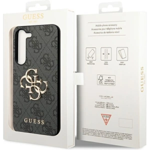 Kup Guess Samsung Husă GUHCS23FE4GMGGR Galaxy S23 FE hardcase 4G Big Metal Logo gri/gri - GUE3129 - {ean13} - Sklep Home Screen