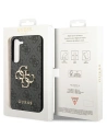Kup Etui Guess GUHCS23FE4GMGGR Samsung Galaxy S23 FE hardcase 4G Big Metal Logo szary/grey - GUE3129 - {ean13} - Sklep Home Screen