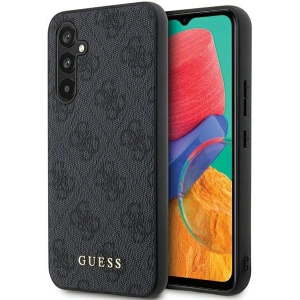 Kup Case Guess GUHCS23FEG4GFGR Samsung Galaxy S23 FE Hardcase 4G Metall Gold Logo grau/grey - GUE3130 - {ean13} - Sklep Home Screen