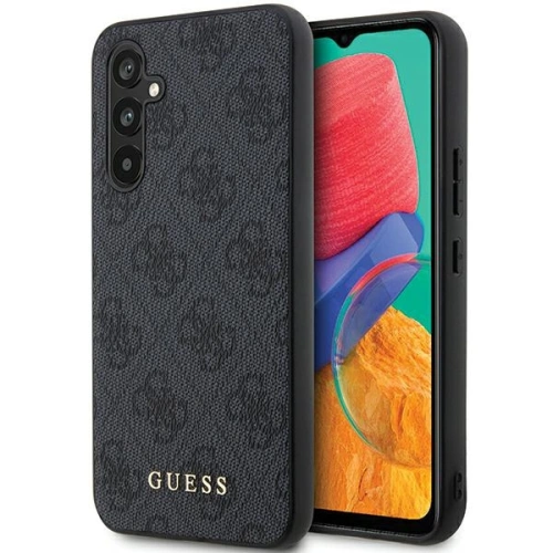 Kup Case Guess GUHCS23FEG4GFGR Samsung Galaxy S23 FE Hardcase 4G Metall Gold Logo grau/grey - GUE3130 - {ean13} - Sklep Home Screen