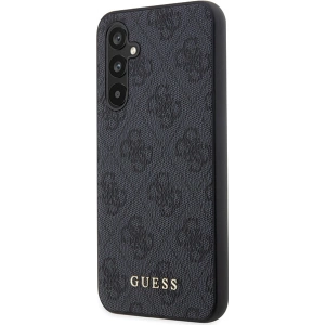 Kup Guess Samsung Carcasă GUHCS23FEG4GFGR Galaxy S23 FE hardcase 4G Metal Gold Logo gri/gri - GUE3130 - {ean13} - Sklep Home Screen