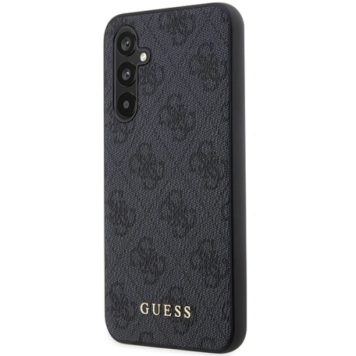 Kup Case Guess GUHCS23FEG4GFGR Samsung Galaxy S23 FE Hardcase 4G Metall Gold Logo grau/grey - GUE3130 - {ean13} - Sklep Home Screen
