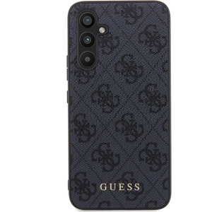 Kup Guess Samsung Carcasă GUHCS23FEG4GFGR Galaxy S23 FE hardcase 4G Metal Gold Logo gri/gri - GUE3130 - {ean13} - Sklep Home Screen
