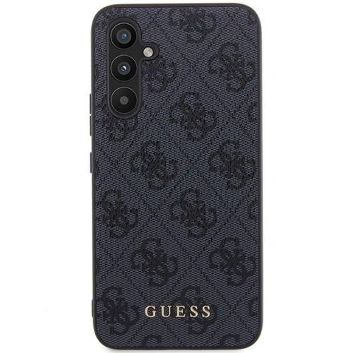Kup Case Guess GUHCS23FEG4GFGR Samsung Galaxy S23 FE Hardcase 4G Metall Gold Logo grau/grey - GUE3130 - {ean13} - Sklep Home Screen