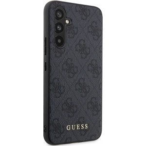 Kup Guess Samsung Carcasă GUHCS23FEG4GFGR Galaxy S23 FE hardcase 4G Metal Gold Logo gri/gri - GUE3130 - {ean13} - Sklep Home Screen