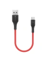 Kabel Micro USB BlitzWolf BW-MC12 2A 0,3m (červený)