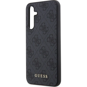 Kup Guess Samsung Carcasă GUHCS23FEG4GFGR Galaxy S23 FE hardcase 4G Metal Gold Logo gri/gri - GUE3130 - {ean13} - Sklep Home Screen
