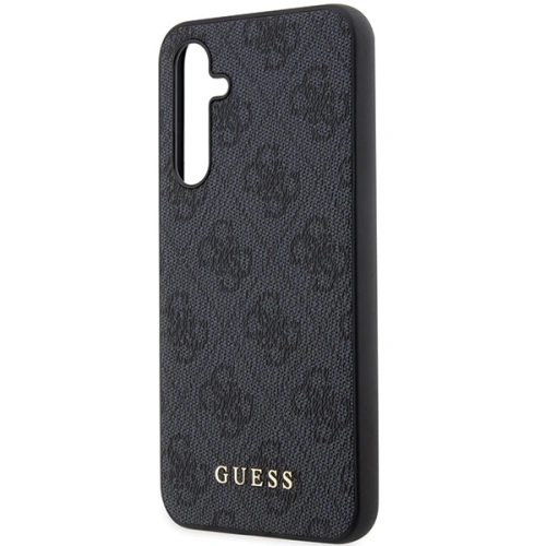 Kup Case Guess GUHCS23FEG4GFGR Samsung Galaxy S23 FE Hardcase 4G Metall Gold Logo grau/grey - GUE3130 - {ean13} - Sklep Home Screen