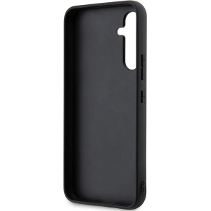 Etui Guess GUHCS23FEG4GFGR Samsung Galaxy S23 FE hardcase 4G Metal Gold Logo szary/grey