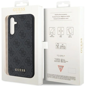 Kup Guess Samsung Carcasă GUHCS23FEG4GFGR Galaxy S23 FE hardcase 4G Metal Gold Logo gri/gri - GUE3130 - {ean13} - Sklep Home Screen