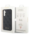 Kup Case Guess GUHCS23FEG4GFGR Samsung Galaxy S23 FE Hardcase 4G Metall Gold Logo grau/grey - GUE3130 - {ean13} - Sklep Home Screen