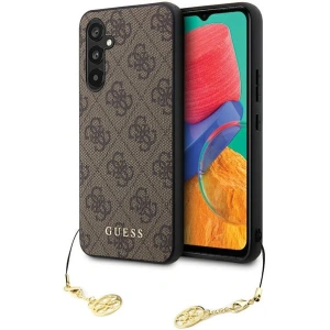 Kup Case Guess GUHCS23FEGF4GBR Samsung Galaxy S23 FE Hardcase 4G Charms Collection braun/brown - GUE3131 - {ean13} - Sklep Home Screen