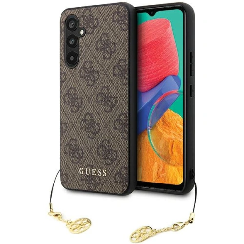 Kup Case Guess GUHCS23FEGF4GBR Samsung Galaxy S23 FE Hardcase 4G Charms Collection braun/brown - GUE3131 - {ean13} - Sklep Home Screen