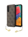 Etui Guess GUHCS23FEGF4GBR Samsung Galaxy S23 FE hardcase 4G Charms Collection brązowy/brown