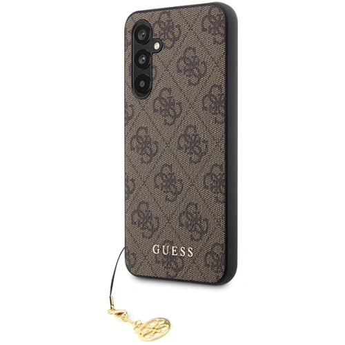 Kup Case Guess GUHCS23FEGF4GBR Samsung Galaxy S23 FE Hardcase 4G Charms Collection braun/brown - GUE3131 - {ean13} - Sklep Home Screen
