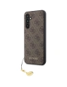 Kup Case Guess GUHCS23FEGF4GBR Samsung Galaxy S23 FE Hardcase 4G Charms Collection braun/brown - GUE3131 - {ean13} - Sklep Home Screen