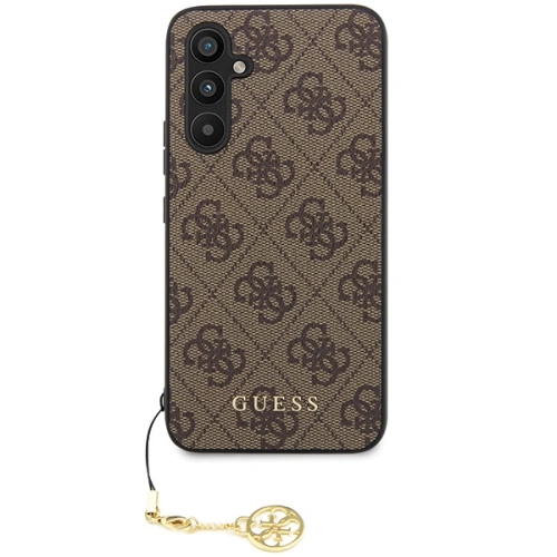 Kup Case Guess GUHCS23FEGF4GBR Samsung Galaxy S23 FE Hardcase 4G Charms Collection braun/brown - GUE3131 - {ean13} - Sklep Home Screen