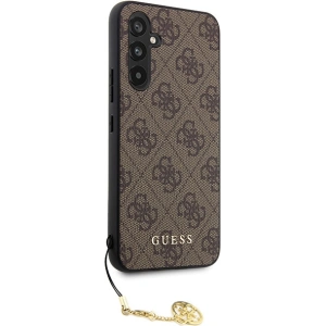 Kup Case Guess GUHCS23FEGF4GBR Samsung Galaxy S23 FE Hardcase 4G Charms Collection braun/brown - GUE3131 - {ean13} - Sklep Home Screen