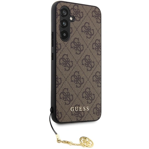 Buy Guess GUHCS23FEGF4GBR Samsung Galaxy S23 FE hardcase 4G Charms Collection brown - GUE3131 - {ean13} - Home Screen Store Europe