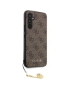 Kup Case Guess GUHCS23FEGF4GBR Samsung Galaxy S23 FE Hardcase 4G Charms Collection braun/brown - GUE3131 - {ean13} - Sklep Home Screen