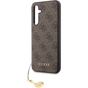 Kup Case Guess GUHCS23FEGF4GBR Samsung Galaxy S23 FE Hardcase 4G Charms Collection braun/brown - GUE3131 - {ean13} - Sklep Home Screen