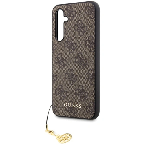 Kup Case Guess GUHCS23FEGF4GBR Samsung Galaxy S23 FE Hardcase 4G Charms Collection braun/brown - GUE3131 - {ean13} - Sklep Home Screen