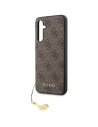 Kup Case Guess GUHCS23FEGF4GBR Samsung Galaxy S23 FE Hardcase 4G Charms Collection braun/brown - GUE3131 - {ean13} - Sklep Home Screen