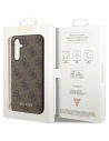 Kup Case Guess GUHCS23FEGF4GBR Samsung Galaxy S23 FE Hardcase 4G Charms Collection braun/brown - GUE3131 - {ean13} - Sklep Home Screen