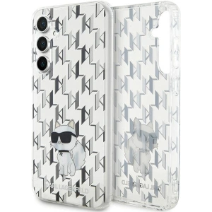 Kup Case Karl Lagerfeld KLHCS23FEHNCMKLT Samsung Galaxy S23 FE Hardcase Monogram Choupette transparent - KLD1859 - {ean13} - Sklep Home Screen