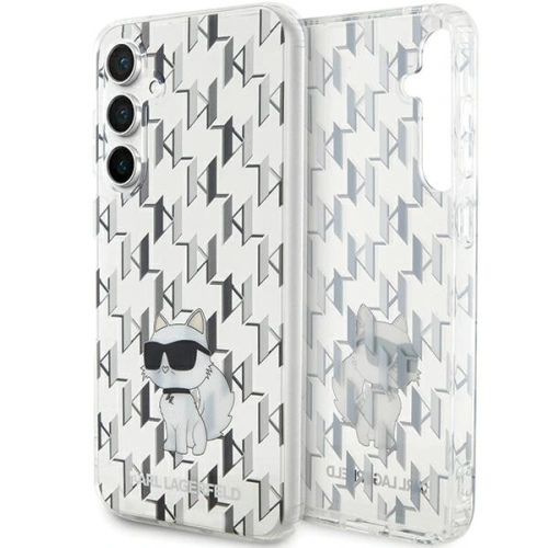 Kup Etui Karl Lagerfeld KLHCS23FEHNCMKLT Samsung Galaxy S23 FE hardcase Monogram Choupette transparent - KLD1859 - {ean13} - Sklep Home Screen
