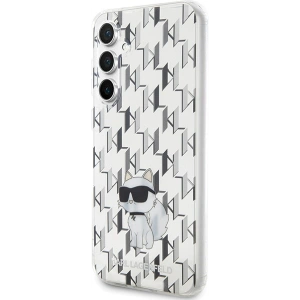 Kup Karl Lagerfeld Samsung Caz KLHCS23FEHNCMKLT Galaxy S23 FE hardcase Monogram Choupette transparent - KLD1859 - {ean13} - Sklep Home Screen