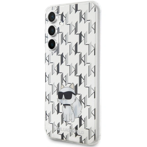 Kup Etui Karl Lagerfeld KLHCS23FEHNCMKLT Samsung Galaxy S23 FE hardcase Monogram Choupette transparent - KLD1859 - {ean13} - Sklep Home Screen