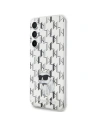 Kup Etui Karl Lagerfeld KLHCS23FEHNCMKLT Samsung Galaxy S23 FE hardcase Monogram Choupette transparent - KLD1859 - {ean13} - Sklep Home Screen