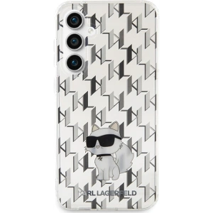 Kup Case Karl Lagerfeld KLHCS23FEHNCMKLT Samsung Galaxy S23 FE Hardcase Monogram Choupette transparent - KLD1859 - {ean13} - Sklep Home Screen