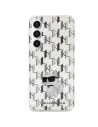 Buy Karl Lagerfeld KLHCS23FEHNCMKLT Samsung Galaxy S23 FE hardcase Monogram Choupette transparent - KLD1859 - {ean13} - Home Screen Store Europe