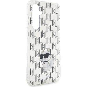 Kup Case Karl Lagerfeld KLHCS23FEHNCMKLT Samsung Galaxy S23 FE Hardcase Monogram Choupette transparent - KLD1859 - {ean13} - Sklep Home Screen